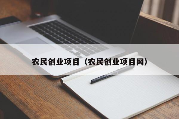 农民创业项目（农民创业项目网）