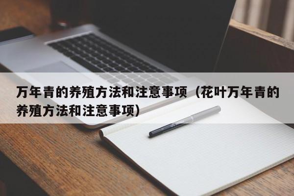 万年青的养殖方法和注意事项（花叶万年青的养殖方法和注意事项）