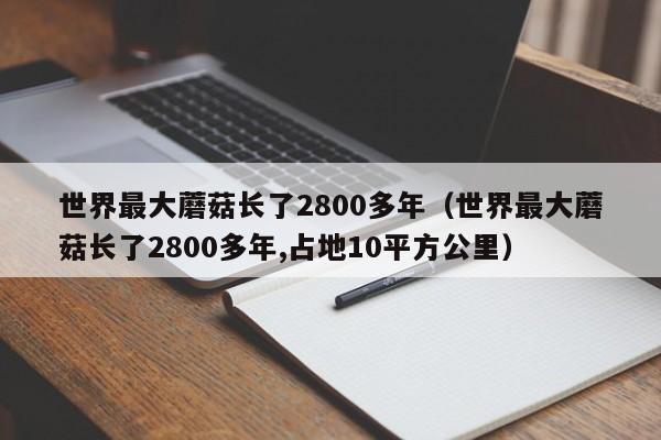 世界最大蘑菇长了2800多年（世界最大蘑菇长了2800多年,占地10平方公里）