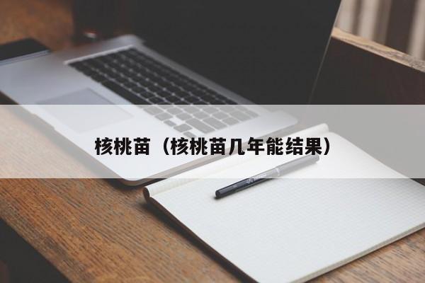 核桃苗（核桃苗几年能结果）