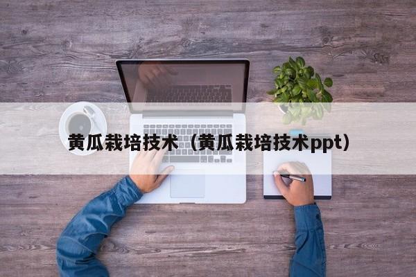 黄瓜栽培技术（黄瓜栽培技术ppt）