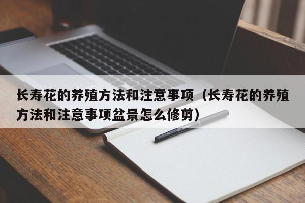 长寿花的养殖方法和注意事项（长寿花的养殖方法和注意事项盆景怎么修剪）