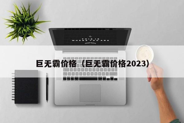 巨无霸价格（巨无霸价格2023）